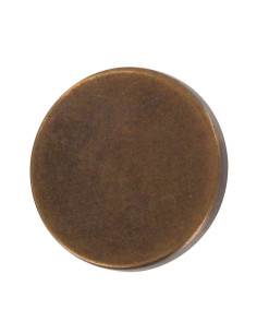 Bottone piatto con coda - Bronzo