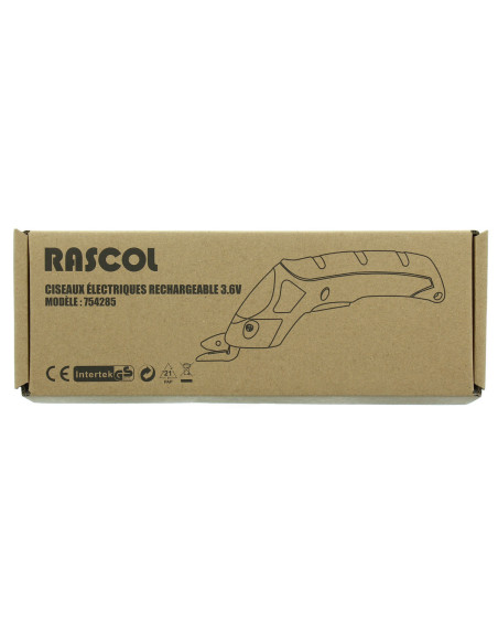 Forbici elettriche ricaricabili Rascol