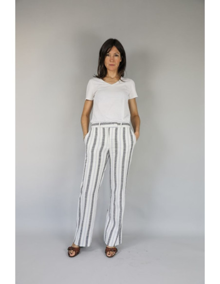 Modello di pantaloni Allure - Atelier Scämmit