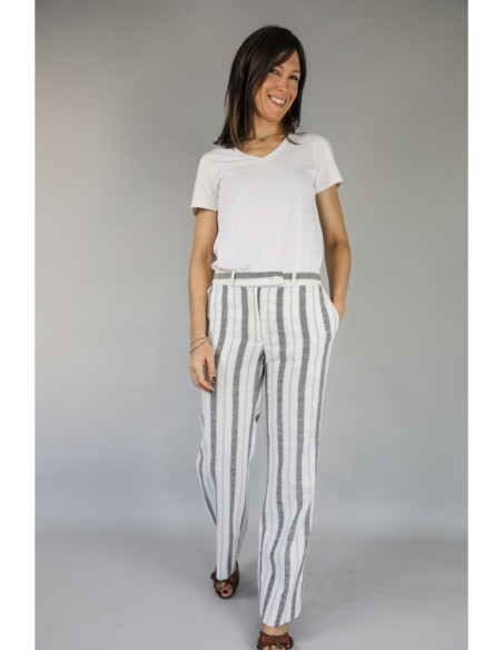 Modello di pantaloni Allure - Atelier Scämmit