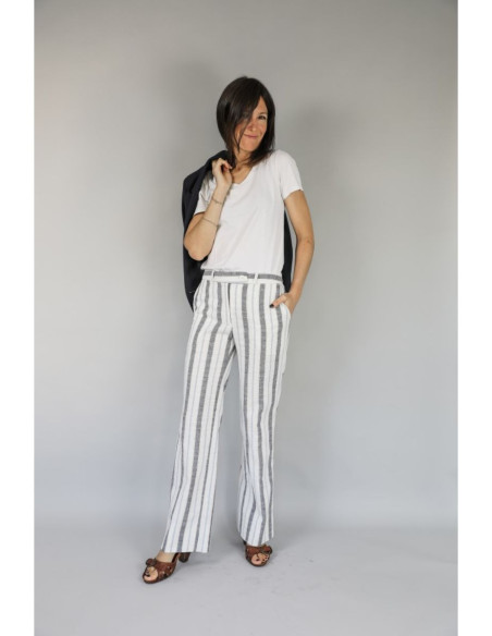 Modello di pantaloni Allure - Atelier Scämmit