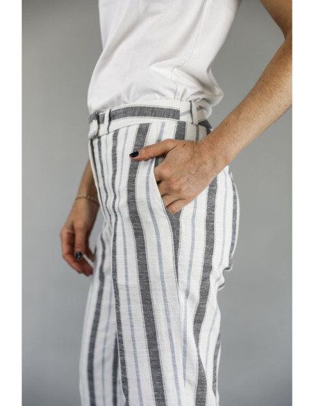 Modello di pantaloni Allure - Atelier Scämmit
