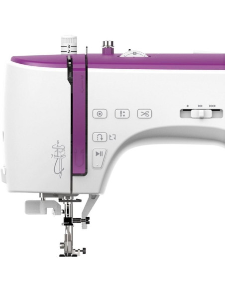 Macchina da cucire Necchi NC-204D