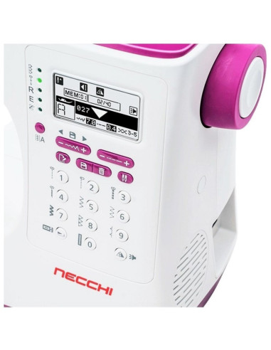 Macchina da cucire Necchi NC-204D