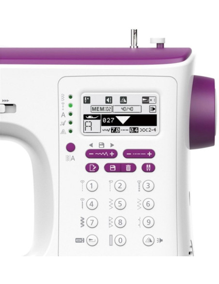 Macchina da cucire Necchi NC-204D