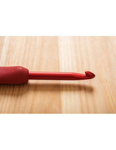 Set di uncinetti Tulip Etimo Red