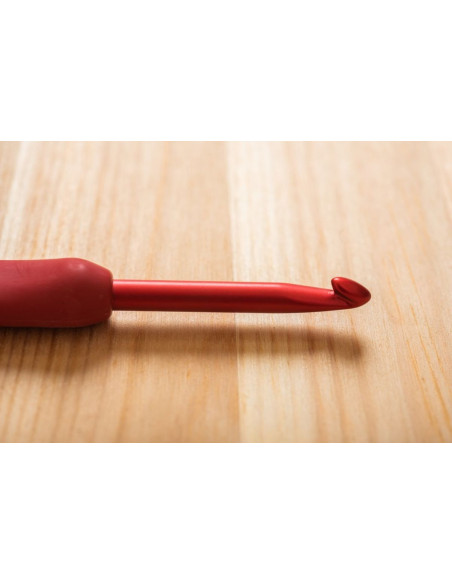 Set di uncinetti Tulip Etimo Red