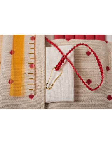 Set di uncinetti Tulip Etimo Red