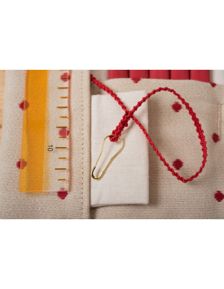 Set di uncinetti Tulip Etimo Red