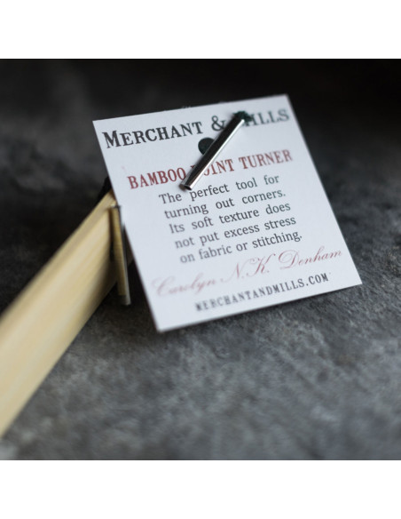 Puntatore in bambù per angoli perfetti Merchant & Mills