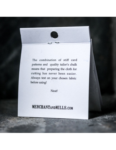 Gesso da sarto bianco Merchant & Mills