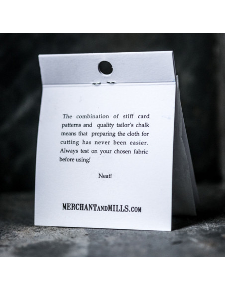 Gesso da sarto bianco Merchant & Mills