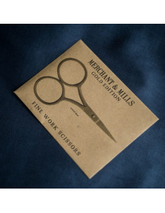 Forbici da ricamo dorate Merchant & Mills 9 cm 2