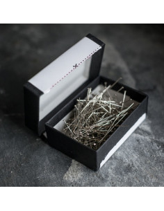 Scatola di 28 gr di spilli extra-fini Merchant & Mills