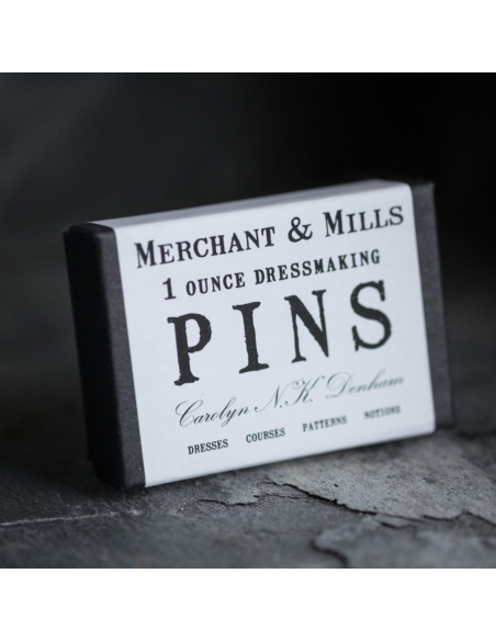Scatola di 28 gr di spilli extra-fini Merchant & Mills