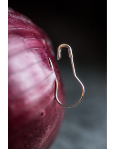 Scatola di 100 spille da balia bulbo 21 mm argento Merchant & Mills 2