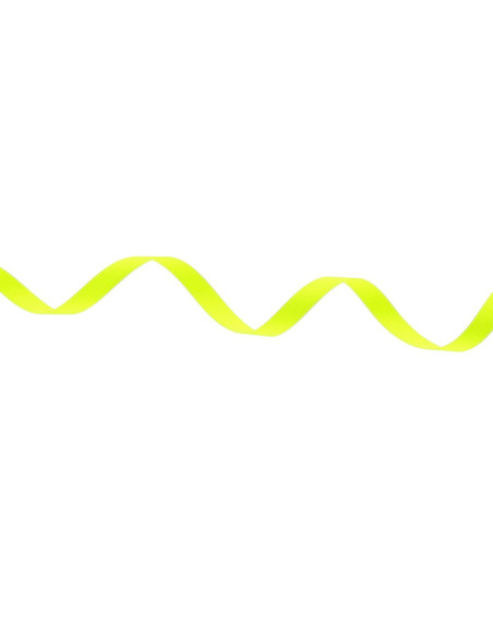 Nastro satinato fluorescente - Giallo