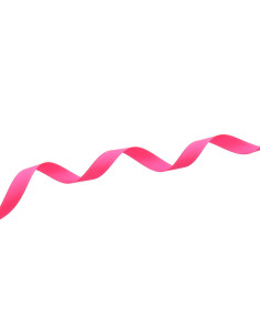 Nastro satinato fluorescente - Fucsia