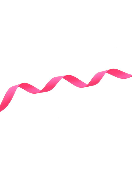 Nastro satinato fluorescente - Fucsia