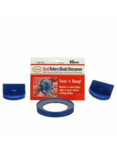 Affilatrice per lame circolari doppie da 60 mm