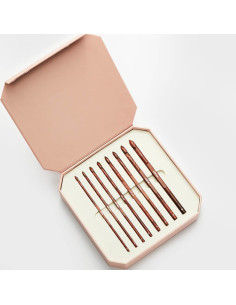 Cofanetto di prestigio uncinetti KnitPro Symfonie Rose