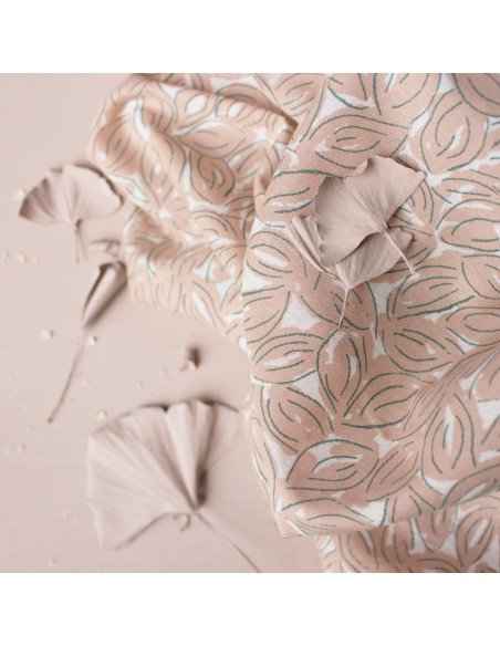 Tessuto garza di cotone Petal Maple - Atelier Brunette