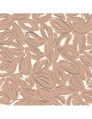 Tessuto garza di cotone Petal Maple - Atelier Brunette