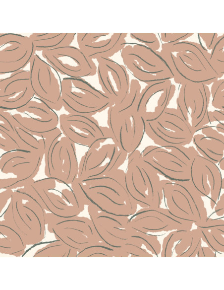 Tessuto garza di cotone Petal Maple - Atelier Brunette