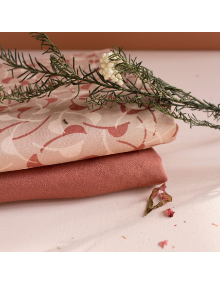Tessuto viscosa Windy Maple - Atelier Brunette