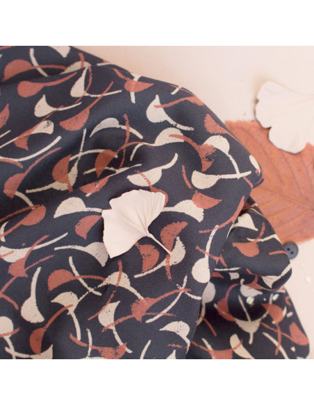 Tessuto viscosa Windy Night - Atelier Brunette