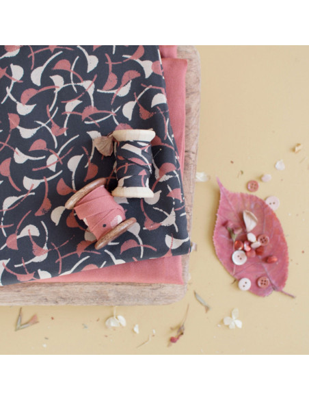 Tessuto viscosa Windy Night - Atelier Brunette