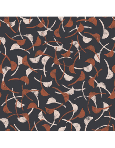 Tessuto viscosa Windy Night - Atelier Brunette