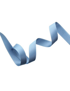 Nastro di raso - Grigio blu