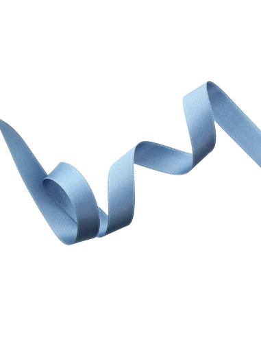 Nastro di raso - Grigio blu