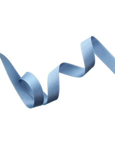 Nastro di raso - Grigio blu