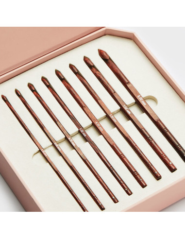 Cofanetto di prestigio uncinetti KnitPro Symfonie Rose