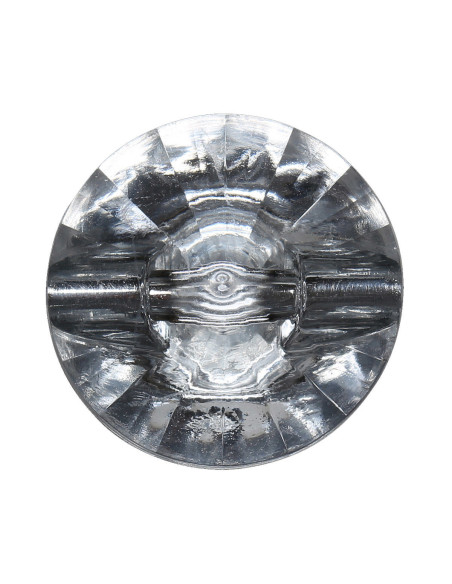 Set di 8 bottoni a coda Cocktail 18 mm - Argento