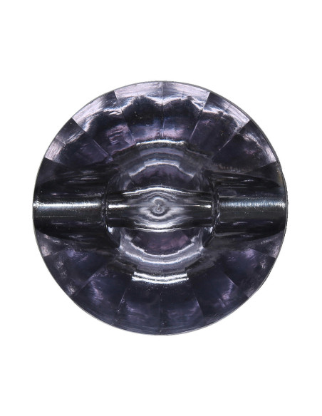 Set di 8 bottoni a coda Cocktail 18 mm - Grigio