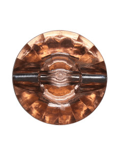 Set di 8 bottoni a coda Cocktail 18 mm - Rosa antico 2