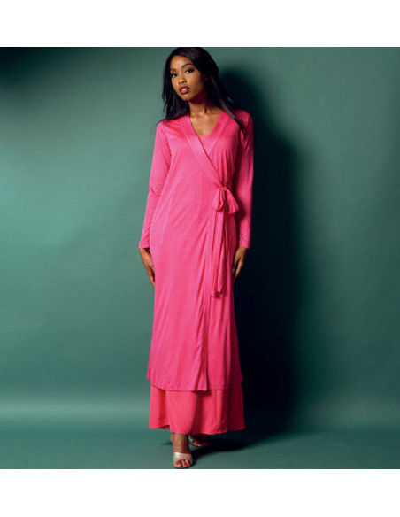 Modello di abito, top, camicia, pantaloni e borsa - Butterick 5963