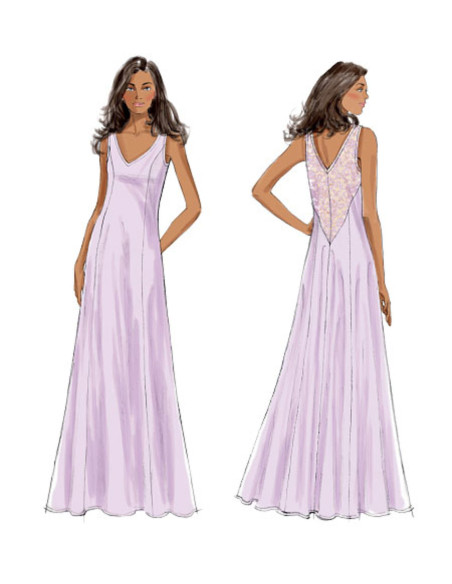 Modello di abito, top, camicia, pantaloni e borsa - Butterick 5963