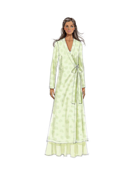 Modello di abito, top, camicia, pantaloni e borsa - Butterick 5963
