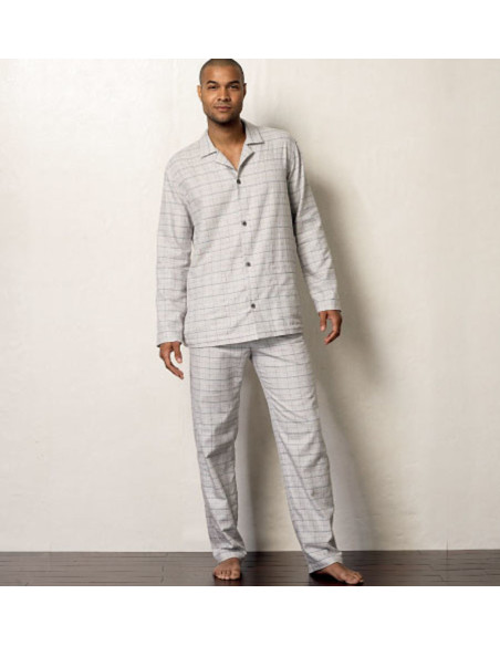 Modello di vestaglia, cintura, top, pantaloncini e pantaloni - Vogue 8964