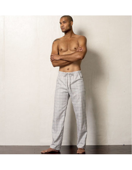 Modello di vestaglia, cintura, top, pantaloncini e pantaloni - Vogue 8964