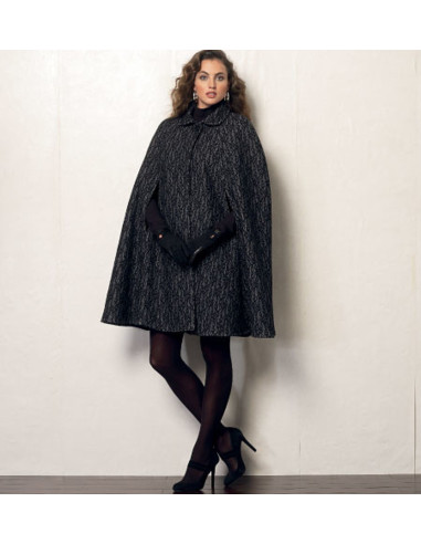 Modello di mantello - Vogue 8959