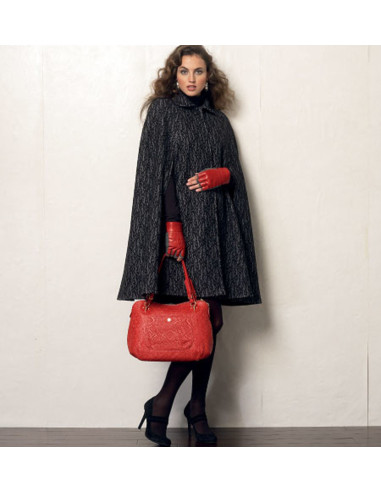 Modello di mantello - Vogue 8959