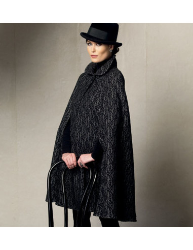 Modello di mantello - Vogue 8959
