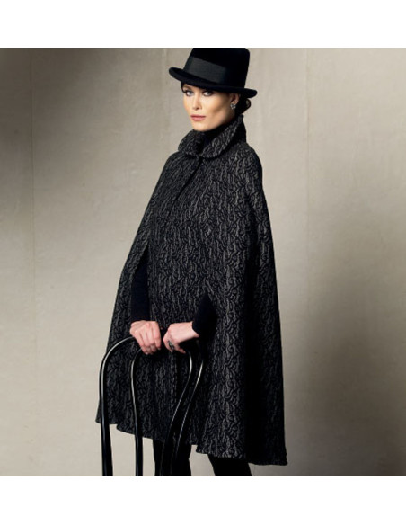 Modello di mantello - Vogue 8959