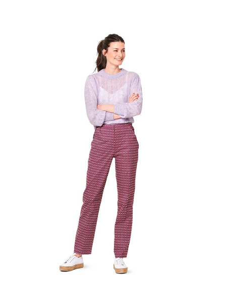 Modello di pantaloni - Burda 6101