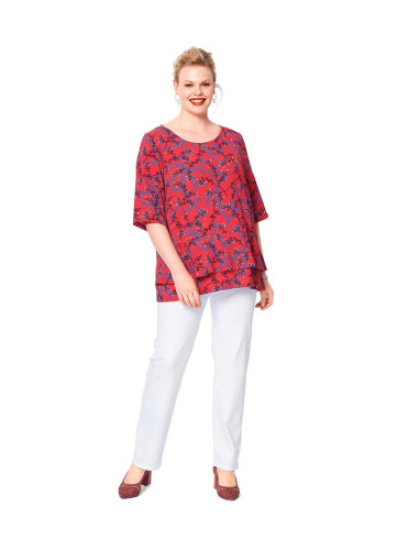 Modello di camicetta - Burda 6105